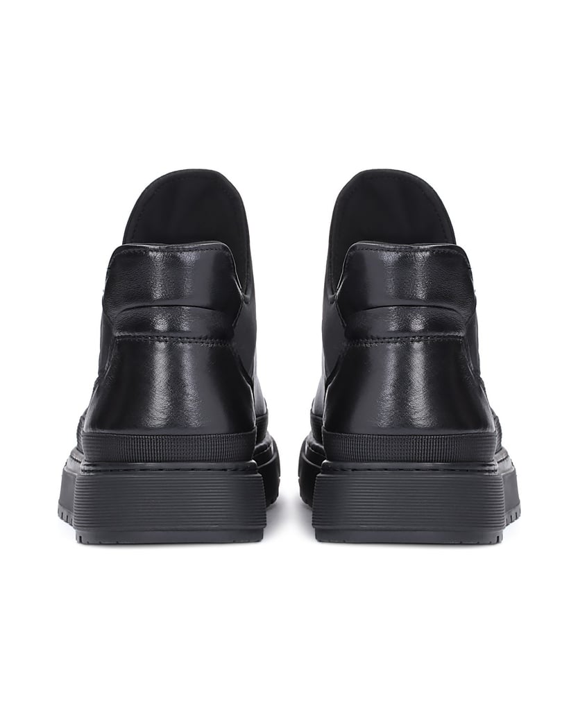 Kazar-Schwarze-Herren-Turnschuhe-schwarz