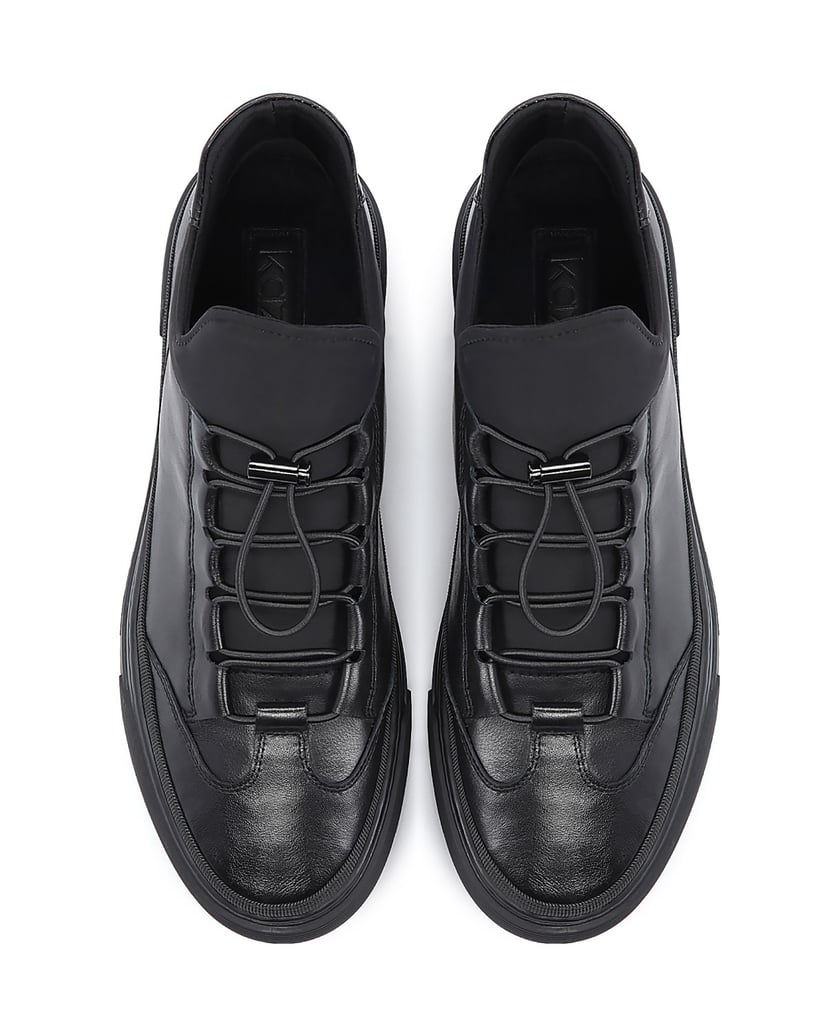 Kazar-Schwarze-Herren-Turnschuhe-schwarz