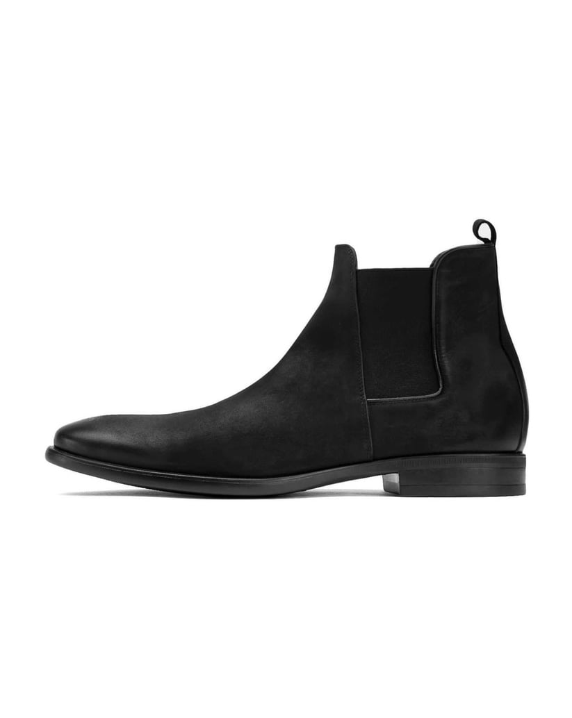 Kazar-Schwarze-Chelsea-Stiefel-für-Männer