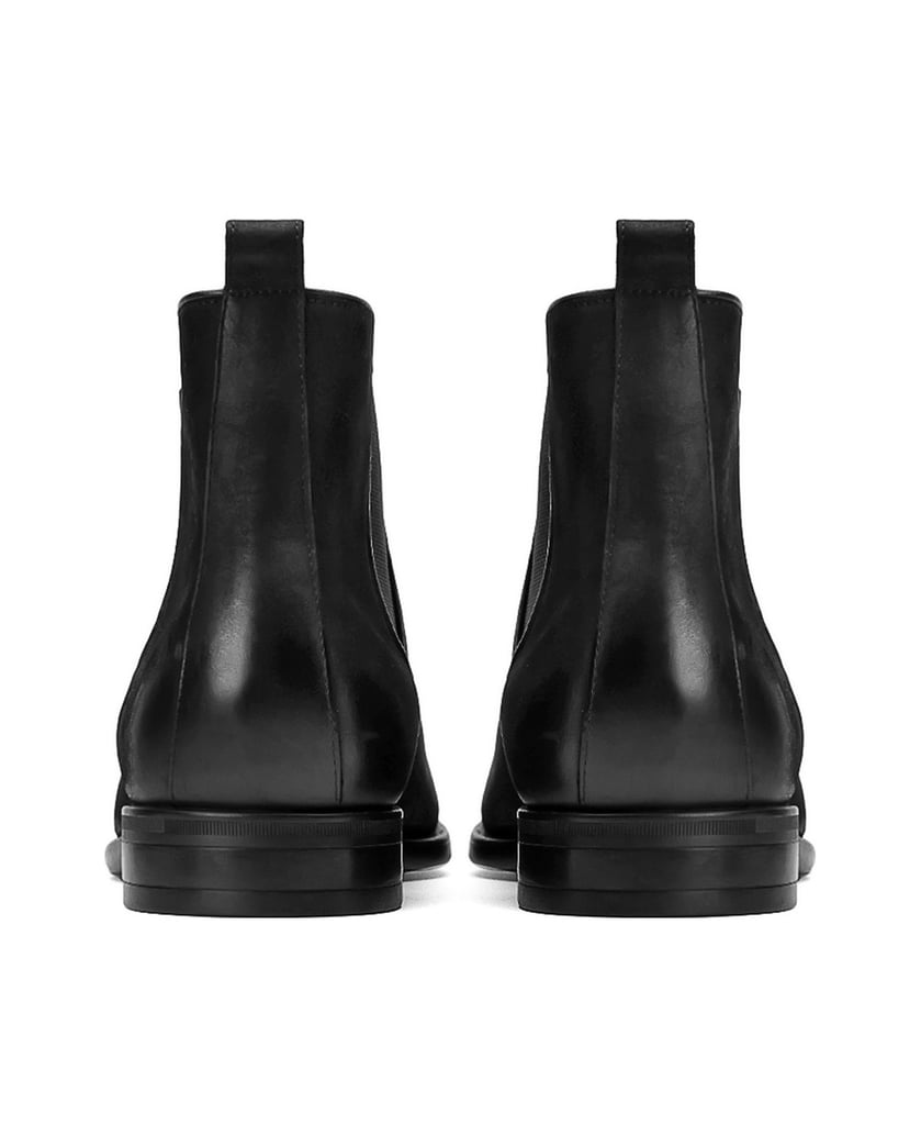 Kazar-Schwarze-Chelsea-Stiefel-für-Männer