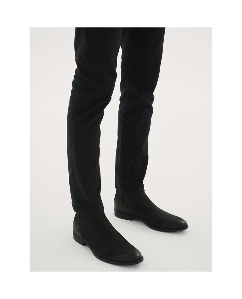 Kazar-Schwarze-Chelsea-Stiefel-für-Männer