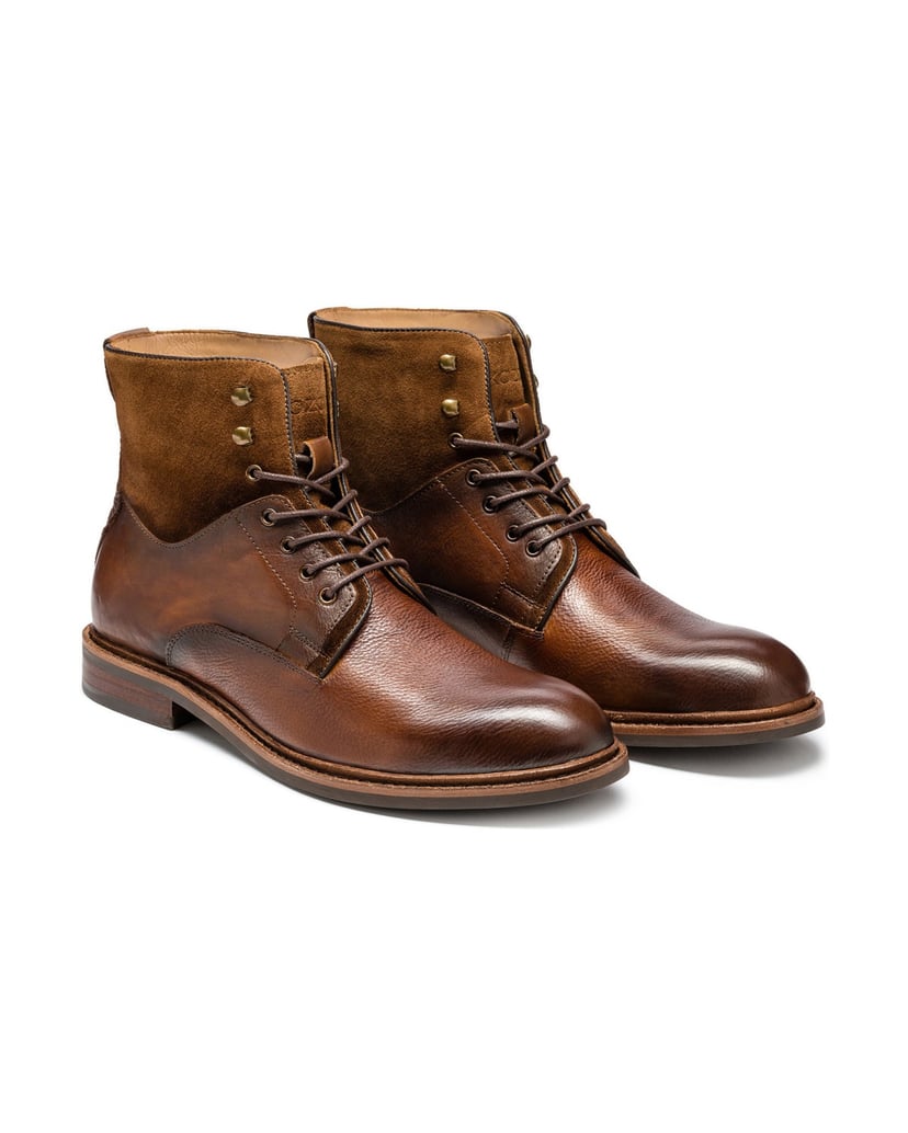 Kazar-Braune-Herrenstiefel-braun