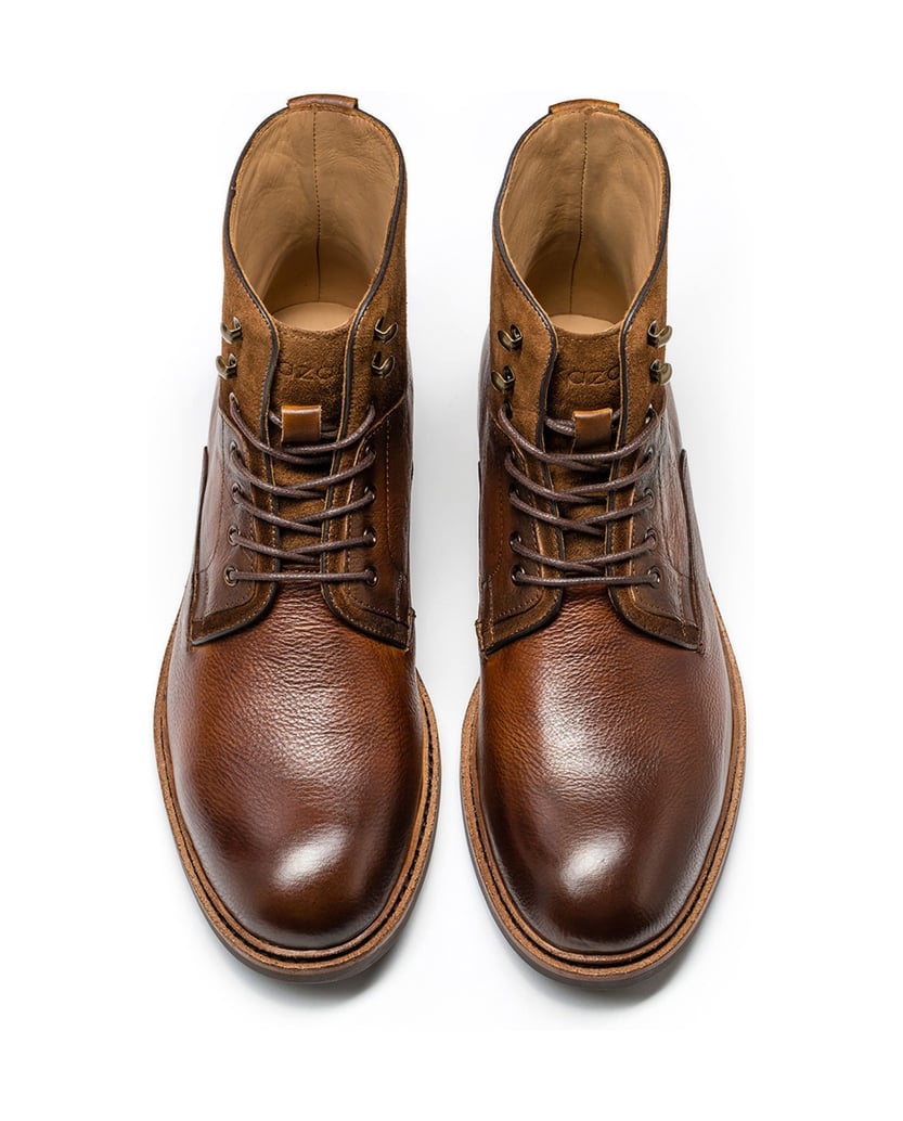 Kazar-Braune-Herrenstiefel-braun