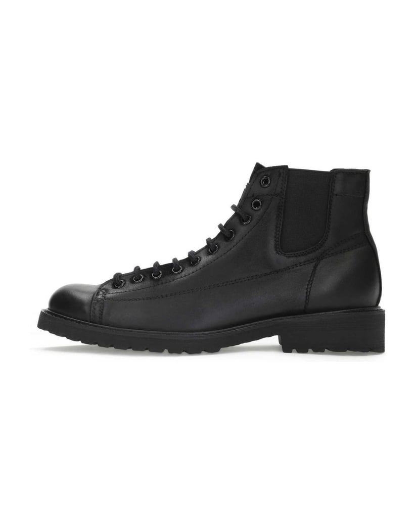Kazar-Men’s-black-boots-černá