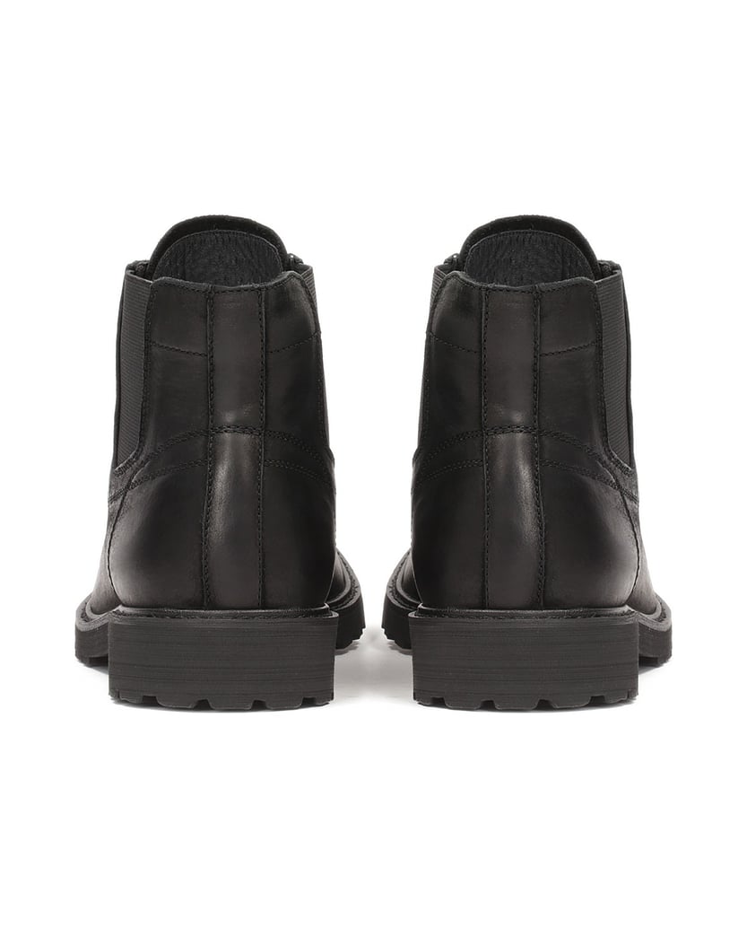 Kazar-Men’s-black-boots-černá