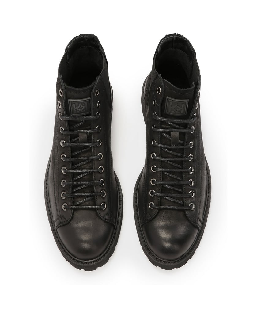 Kazar-Men’s-black-boots-černá