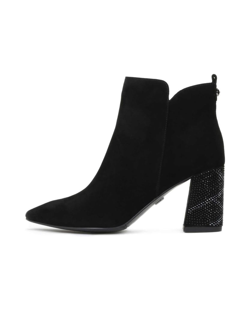 Kazar-Ladies’-black-boots-čierna