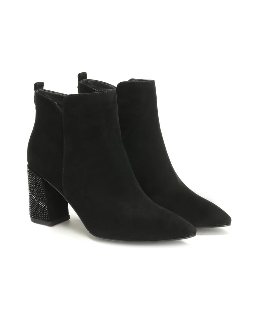 Kazar-Ladies’-black-boots-čierna