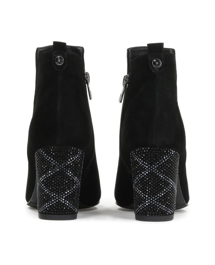 Kazar-Ladies’-black-boots-čierna