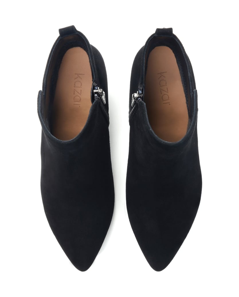Kazar-Ladies’-black-boots-čierna