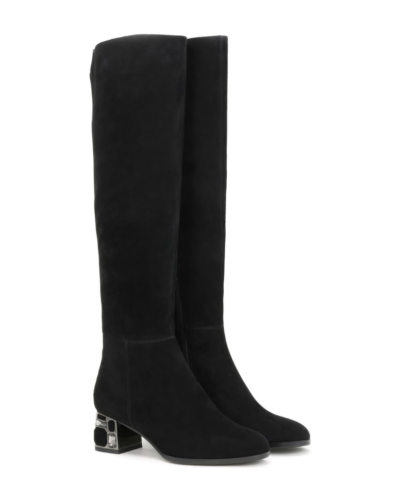 Kazar-Schwarze-Damenstiefel-schwarz