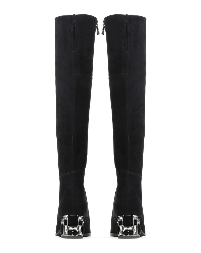 Kazar-Schwarze-Damenstiefel-schwarz