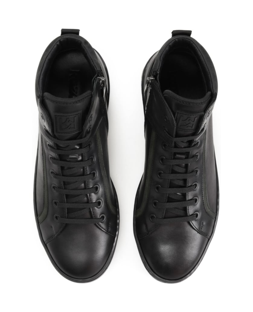 Kazar-Schwarze-Herren-Turnschuhe-schwarz