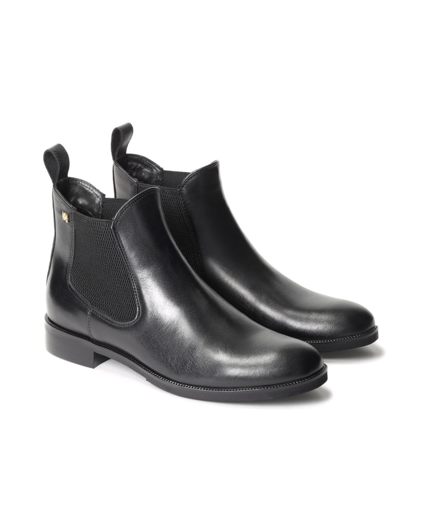 Kazar-Schwarze-Chelsea-Stiefel-für-Damen-schwarz