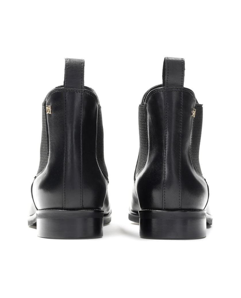 Kazar-Schwarze-Chelsea-Stiefel-für-Damen-schwarz