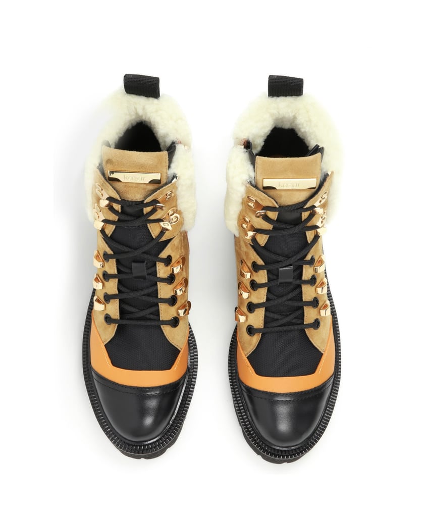 Kazar-Ladies’-multicolour-ankle-boots-béžová