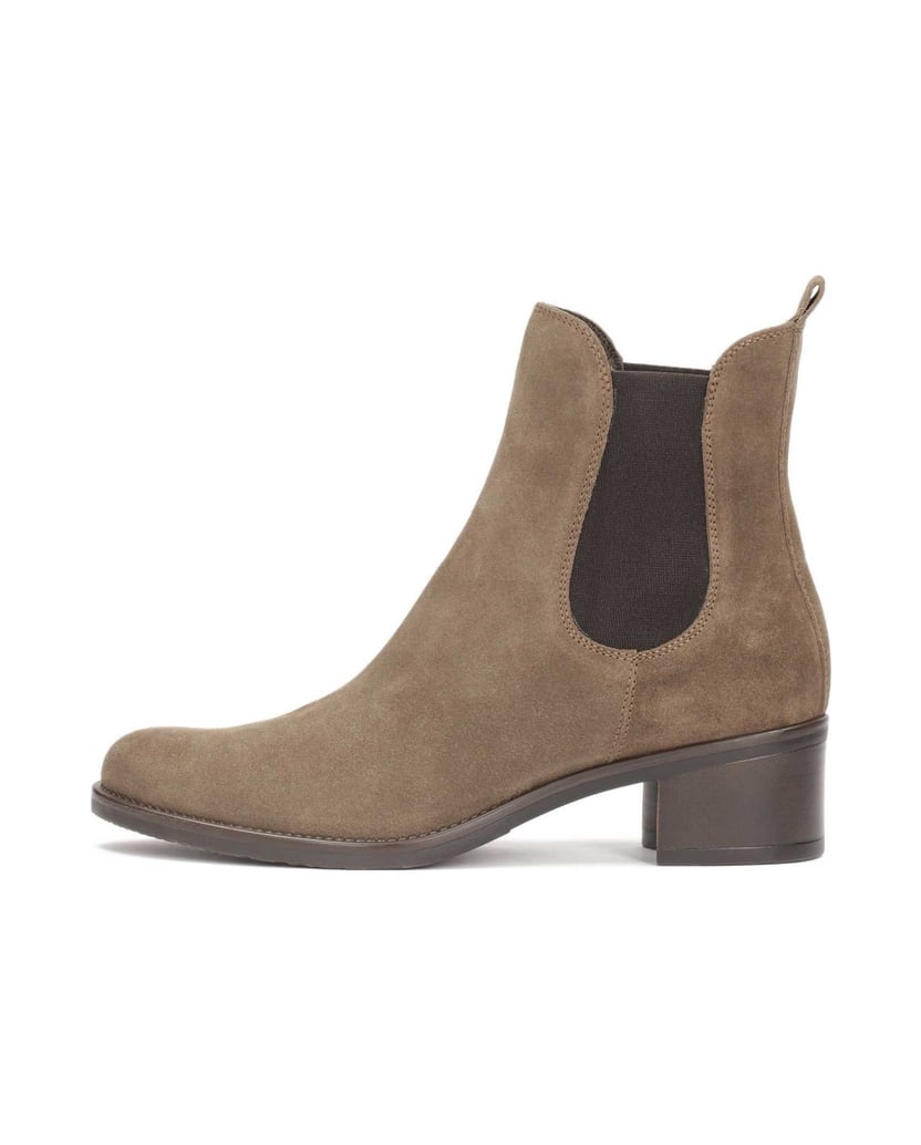 Kazar-Schlupfstiefel-mit-klobigem-Absatz-taupe