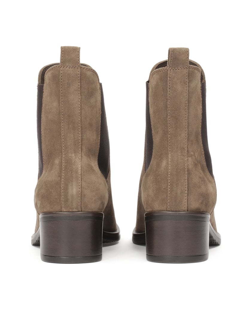 Kazar-Schlupfstiefel-mit-klobigem-Absatz-taupe
