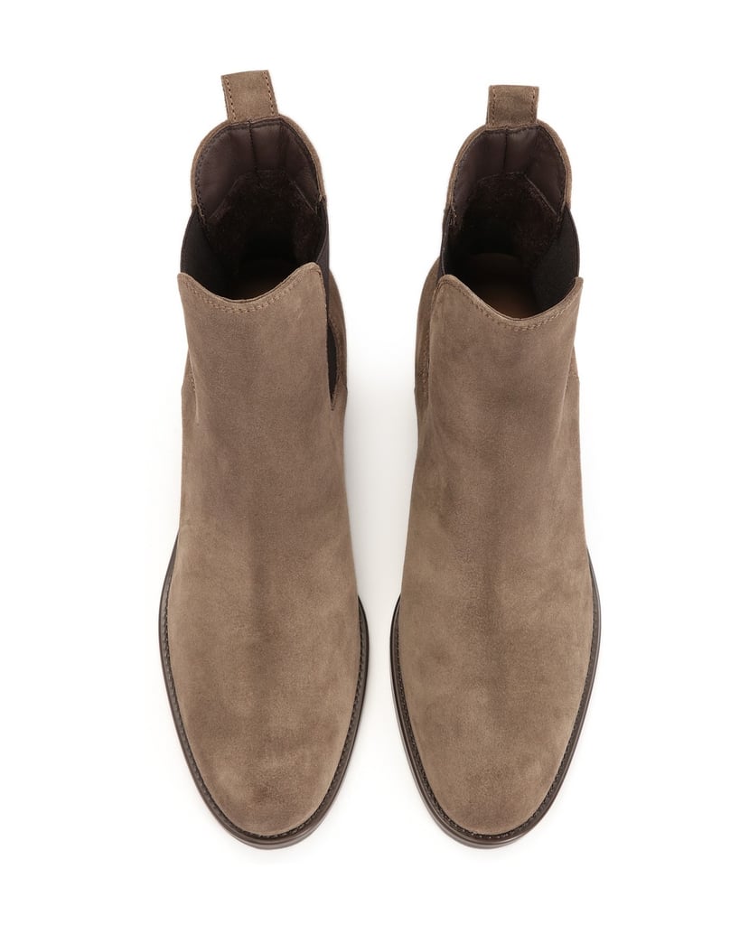 Kazar-Schlupfstiefel-mit-klobigem-Absatz-taupe