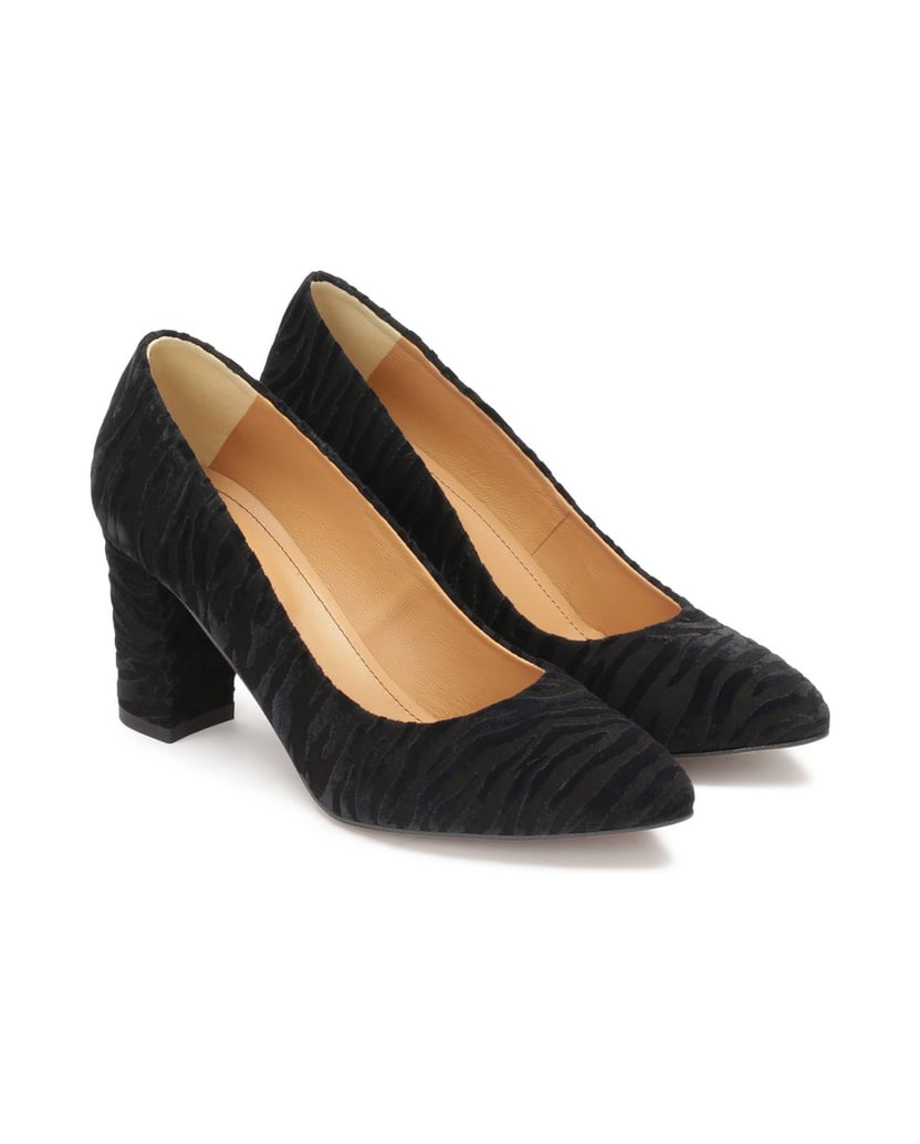 Kazar-Stiletto-Pumps-mit-gemustertem-Mashup