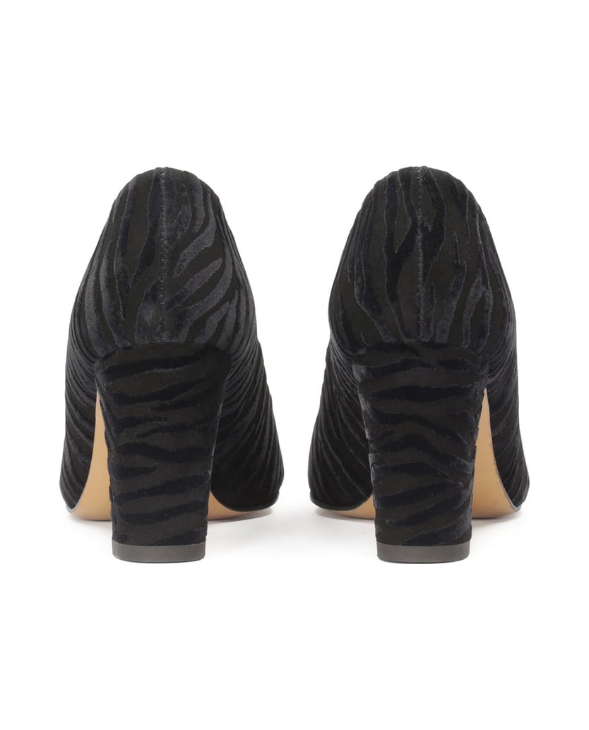 Kazar-Stiletto-Pumps-mit-gemustertem-Mashup