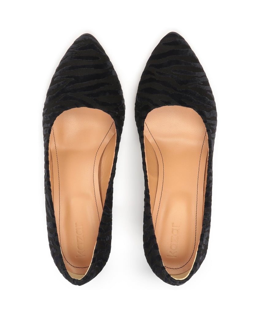 Kazar-Stiletto-Pumps-mit-gemustertem-Mashup