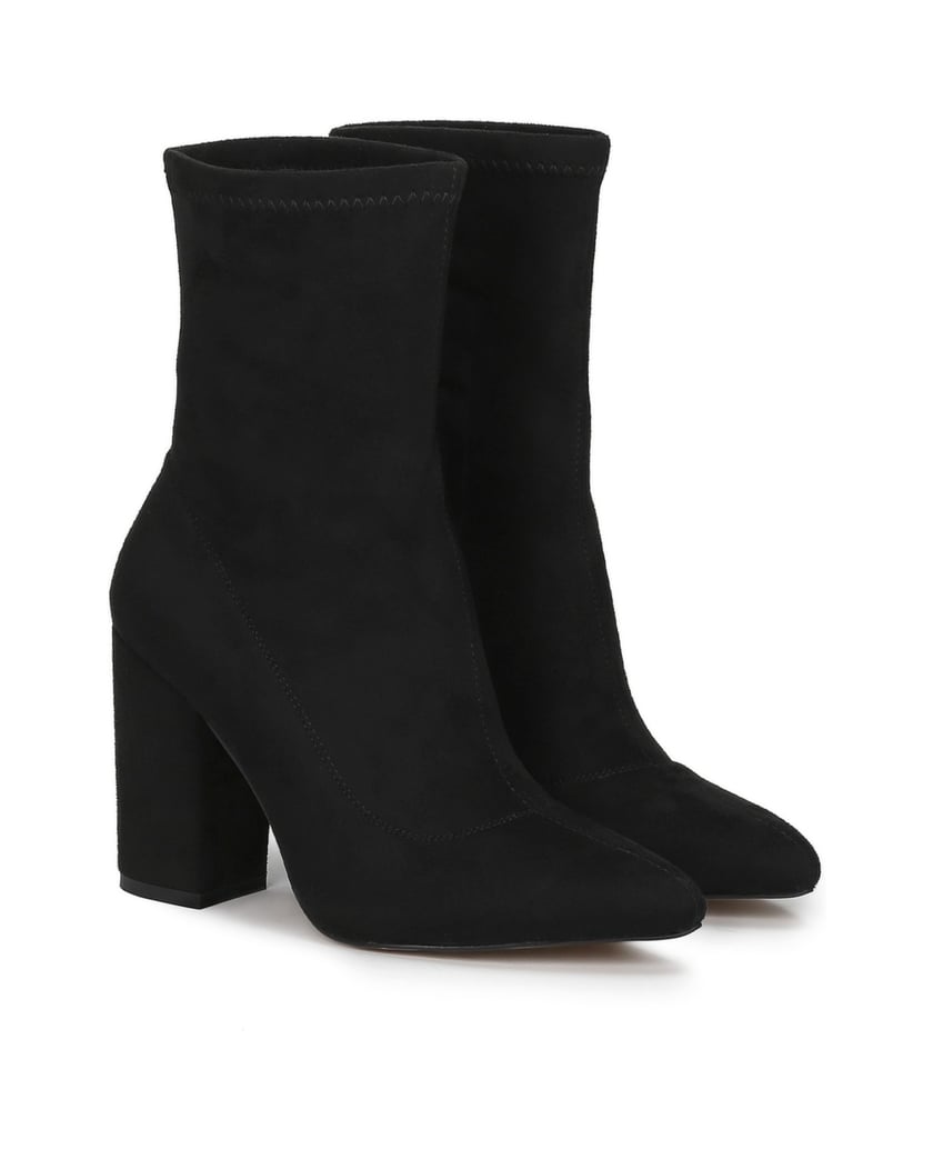 Kazar-Ladies’-black-boots-černá