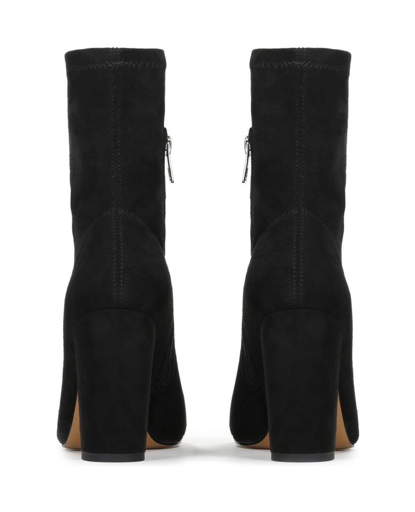 Kazar-Ladies’-black-boots-černá