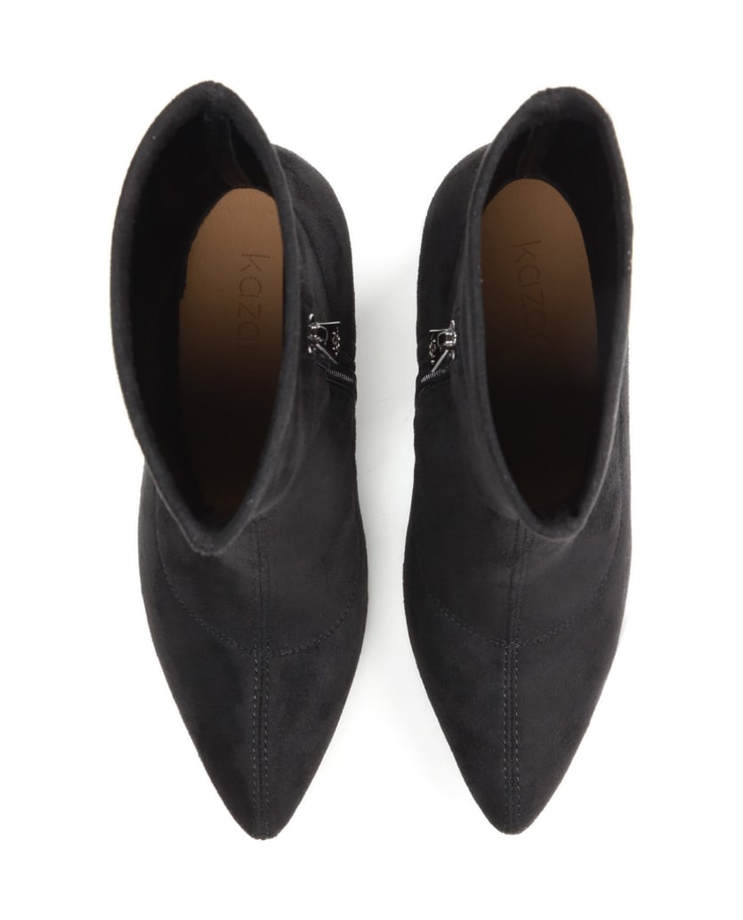 Kazar-Ladies’-black-boots-černá