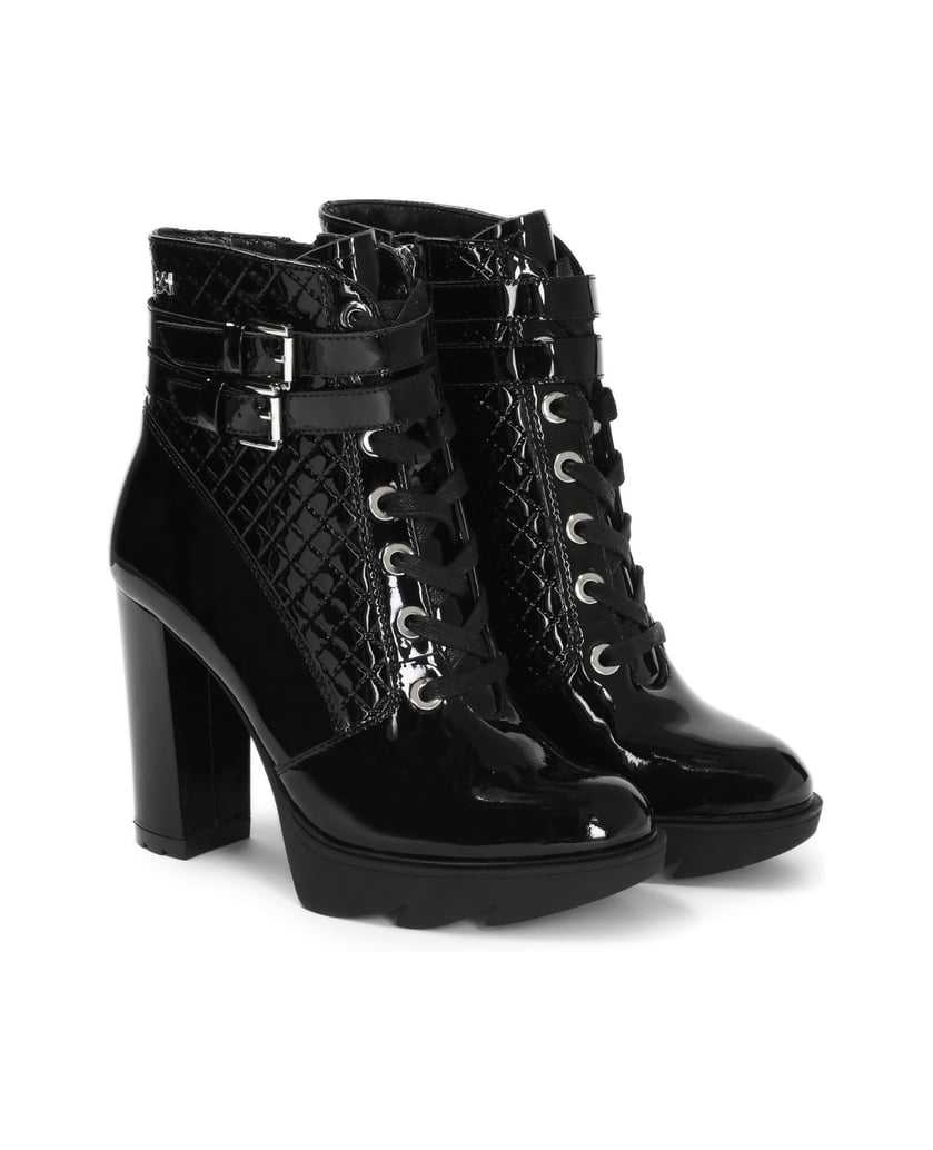 Kazar-Schwarze-Damenstiefel