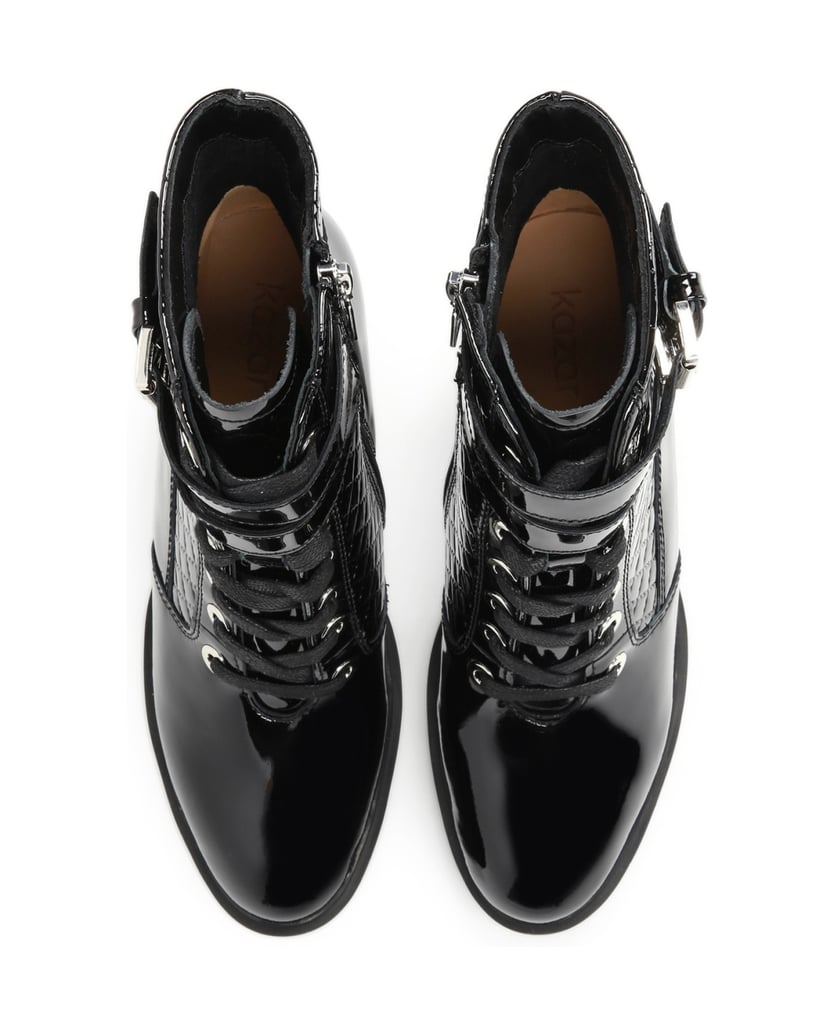 Kazar-Schwarze-Damenstiefel