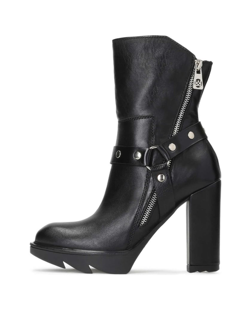 Kazar-Schwarze-Damenstiefel