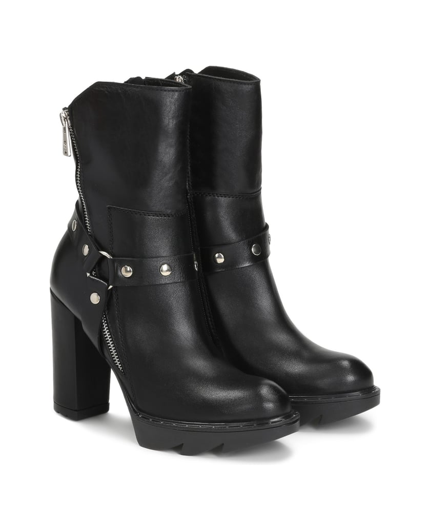 Kazar-Schwarze-Damenstiefel