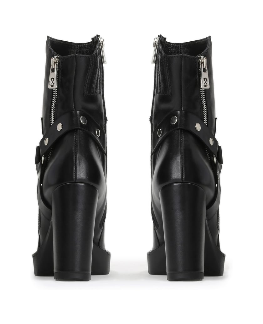 Kazar-Schwarze-Damenstiefel