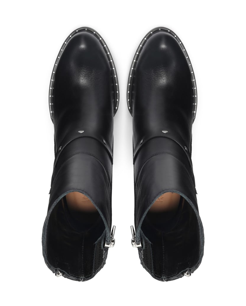 Kazar-Schwarze-Damenstiefel