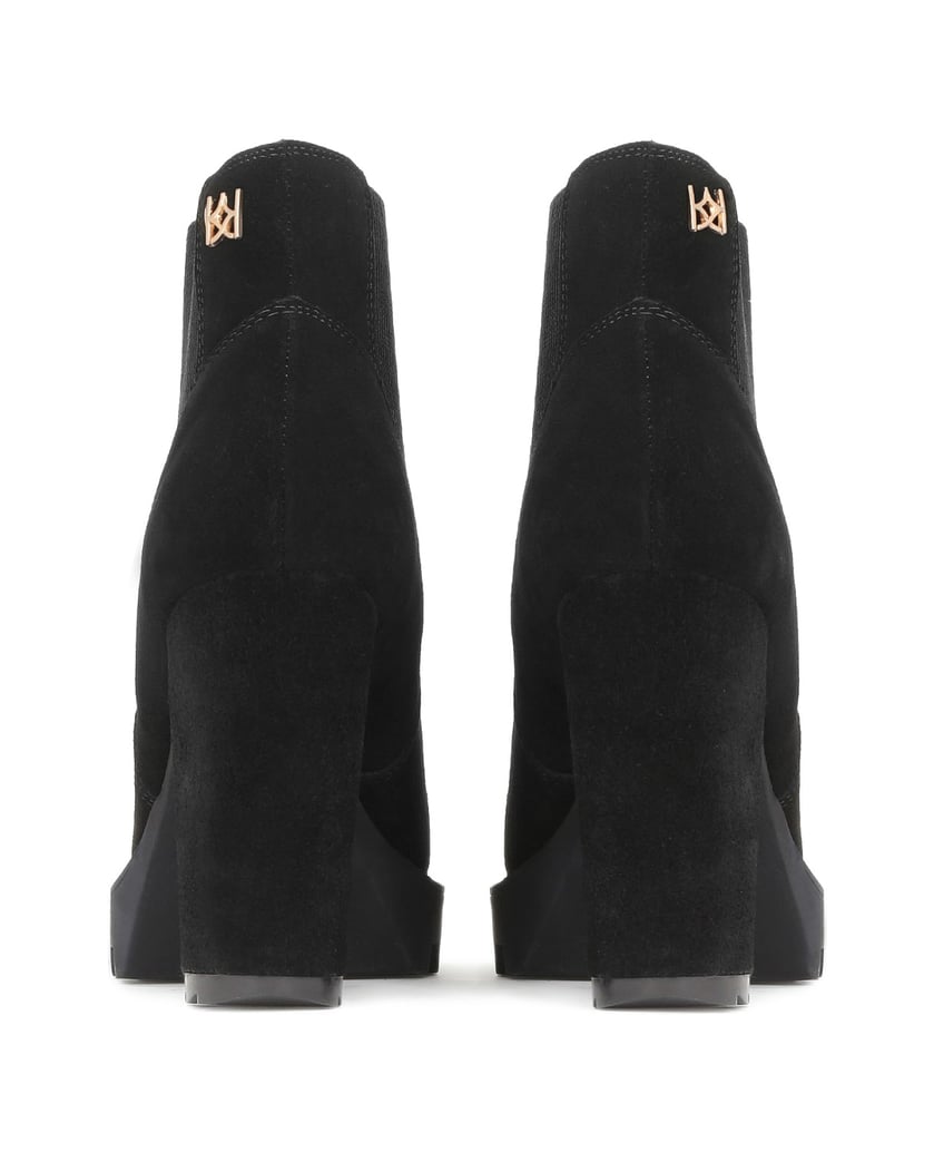 Kazar-Schwarze-Damenstiefel