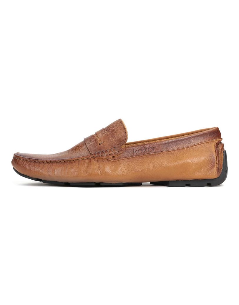 Kazar-Mens-brown-moccasins-hnědá