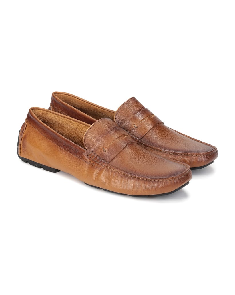 Kazar-Mens-brown-moccasins-hnědá