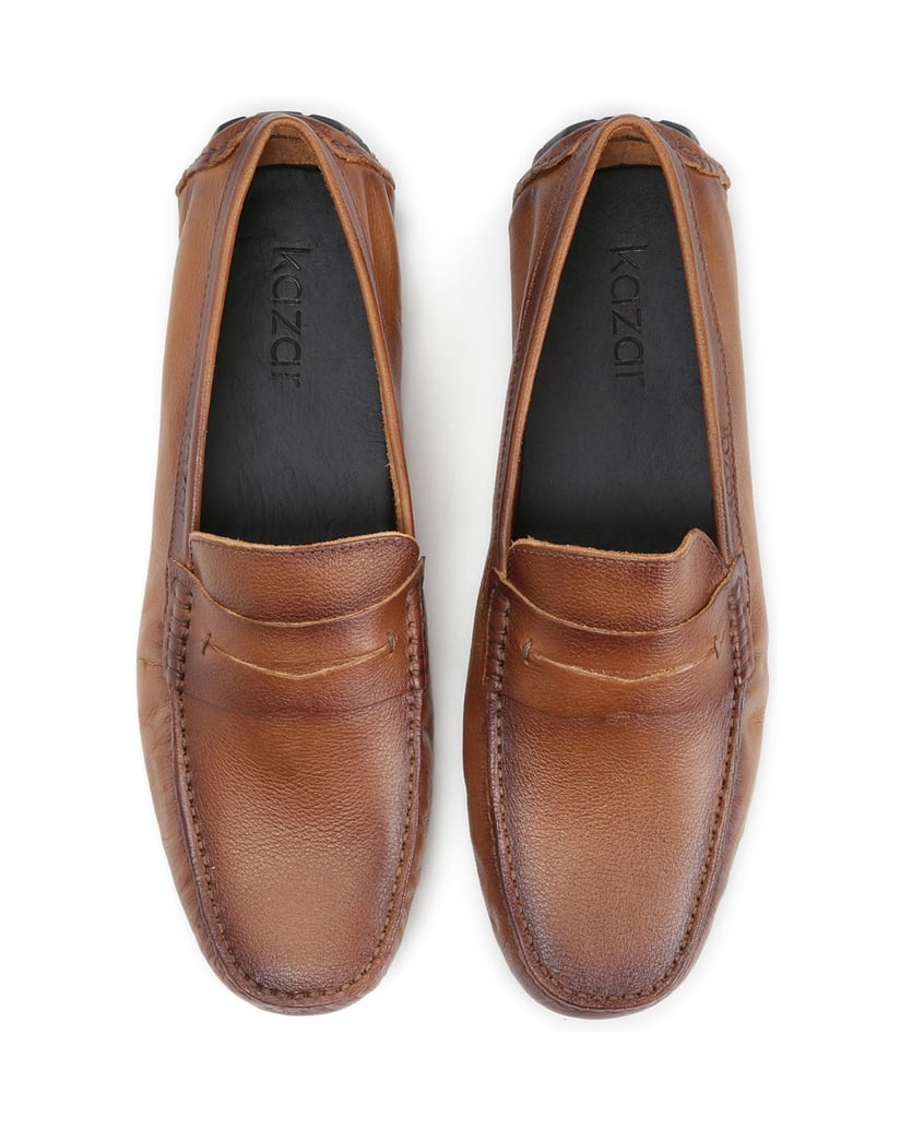Kazar-Mens-brown-moccasins-hnědá