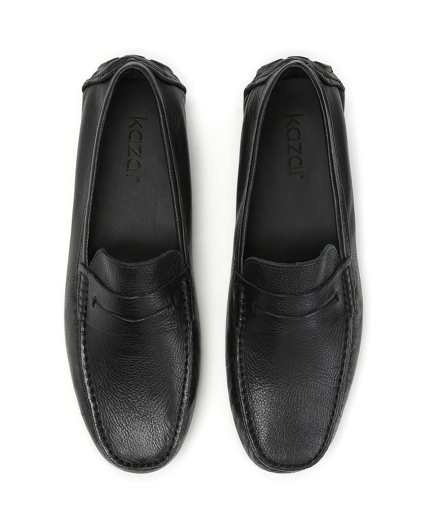 Kazar-Schwarze-Mokassins-für-Männer-schwarz