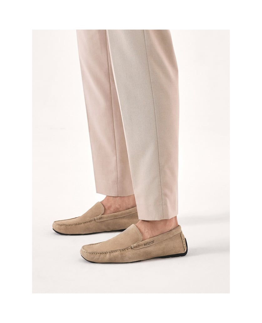 Kazar-Beige-Mokassins-für-Männer-beige