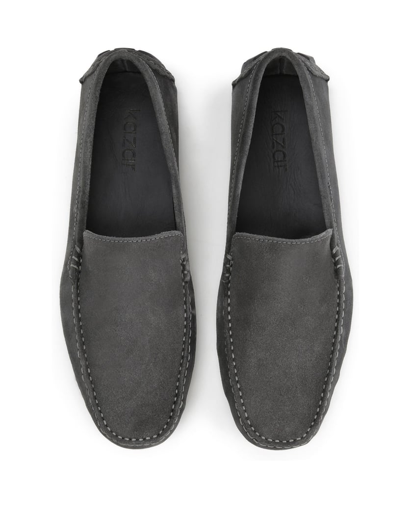 Kazar-Mens-graphite-moccasins-šedá