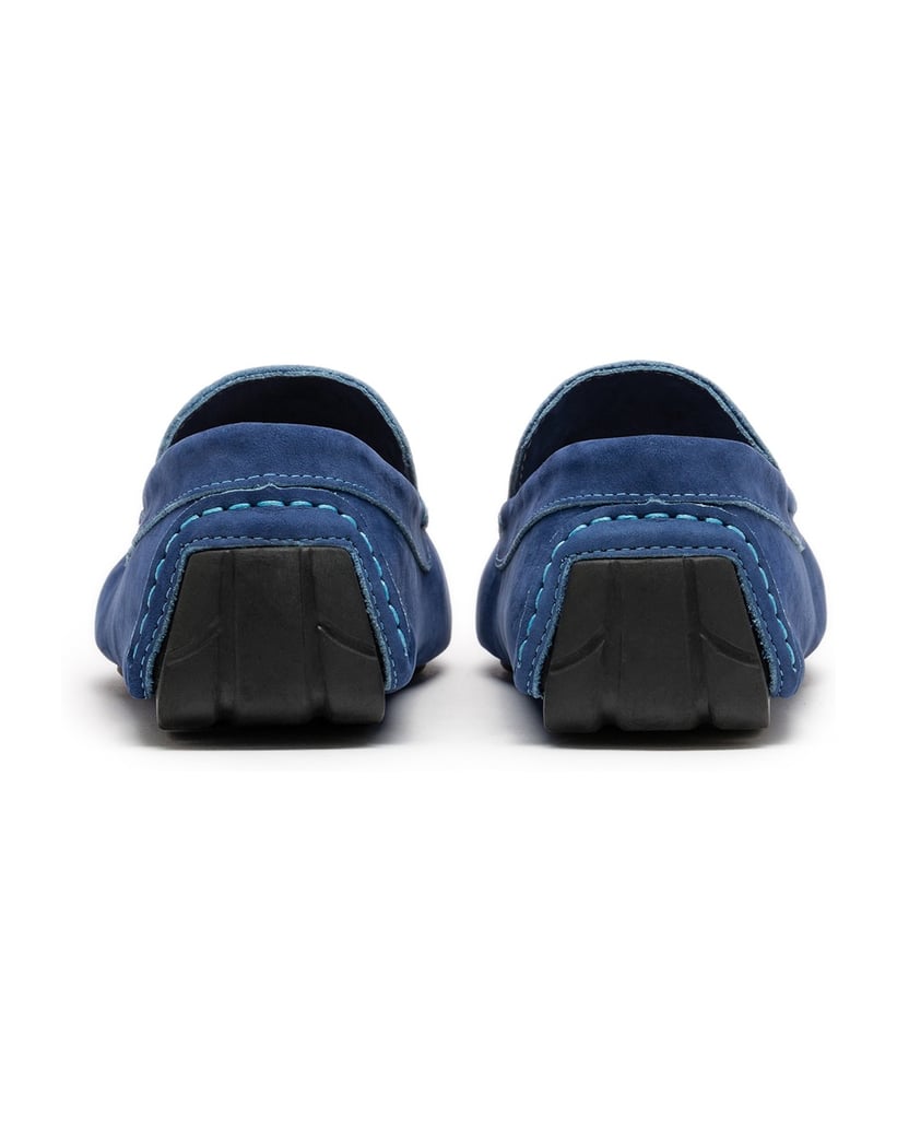 Kazar-Blaue-Mokassins-für-Männer-blau