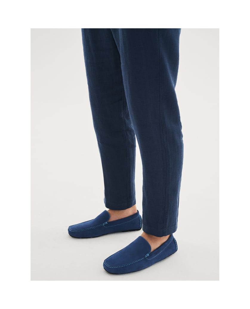 Kazar-Blaue-Mokassins-für-Männer-blau