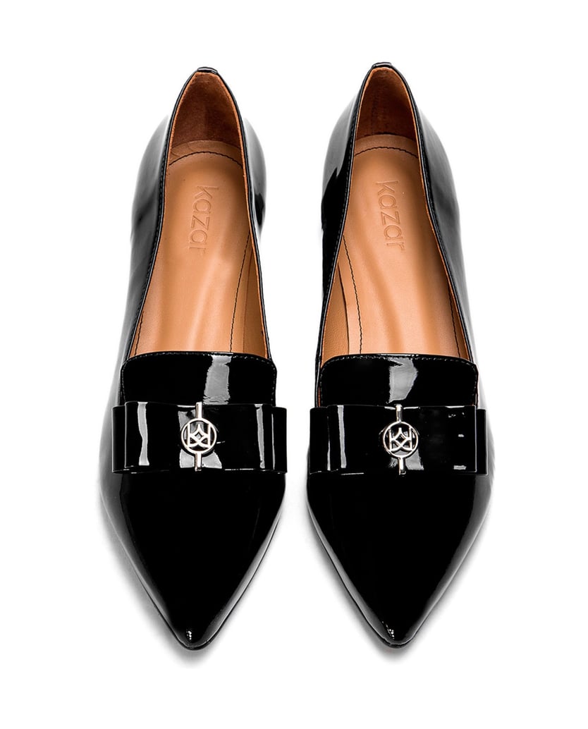 Kazar-Schwarze-Freizeitschuhe-für-Damen-schwarz