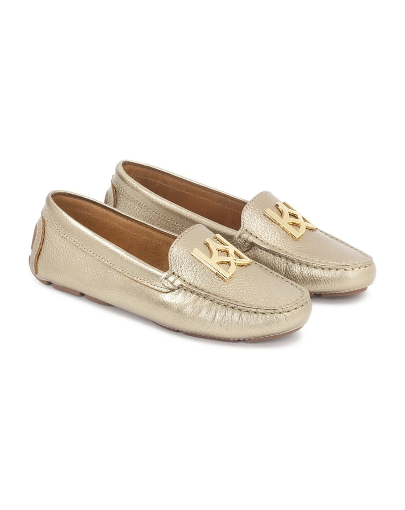 Kazar-Goldene-Mokassins-auf-bequemer-Sohle-gold