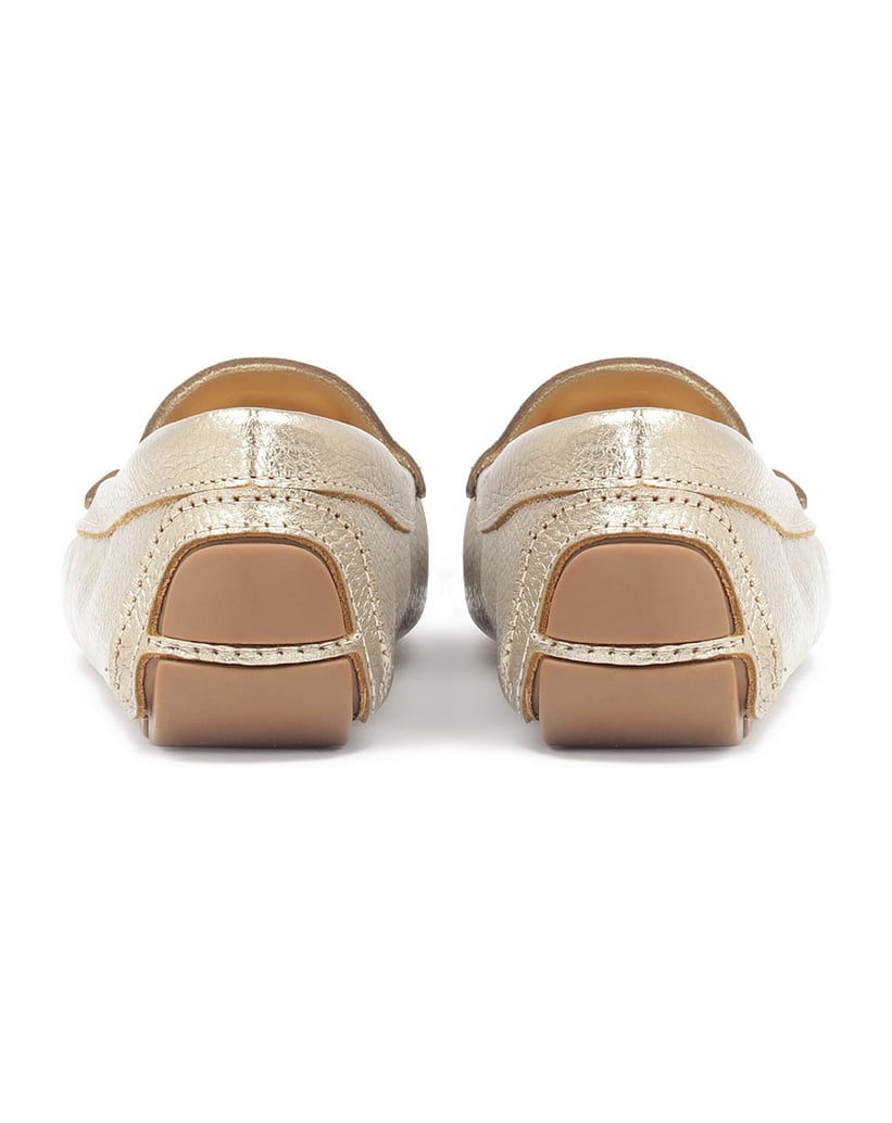 Kazar-Goldene-Mokassins-auf-bequemer-Sohle-gold