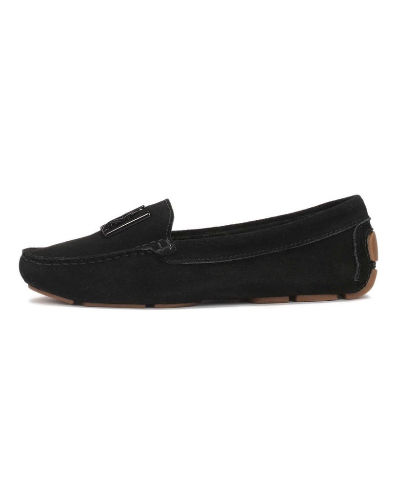 Kazar-Comfortable-suede-moccasins-in-black-color-černá