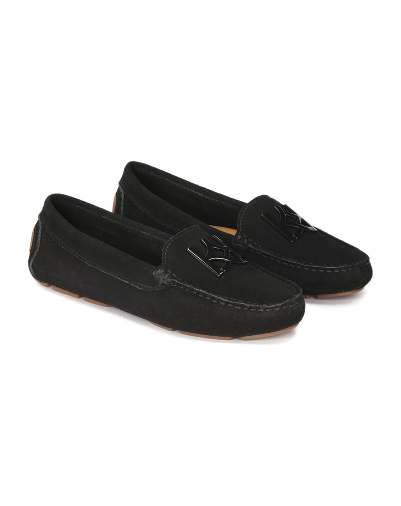 Kazar-Comfortable-suede-moccasins-in-black-color-černá