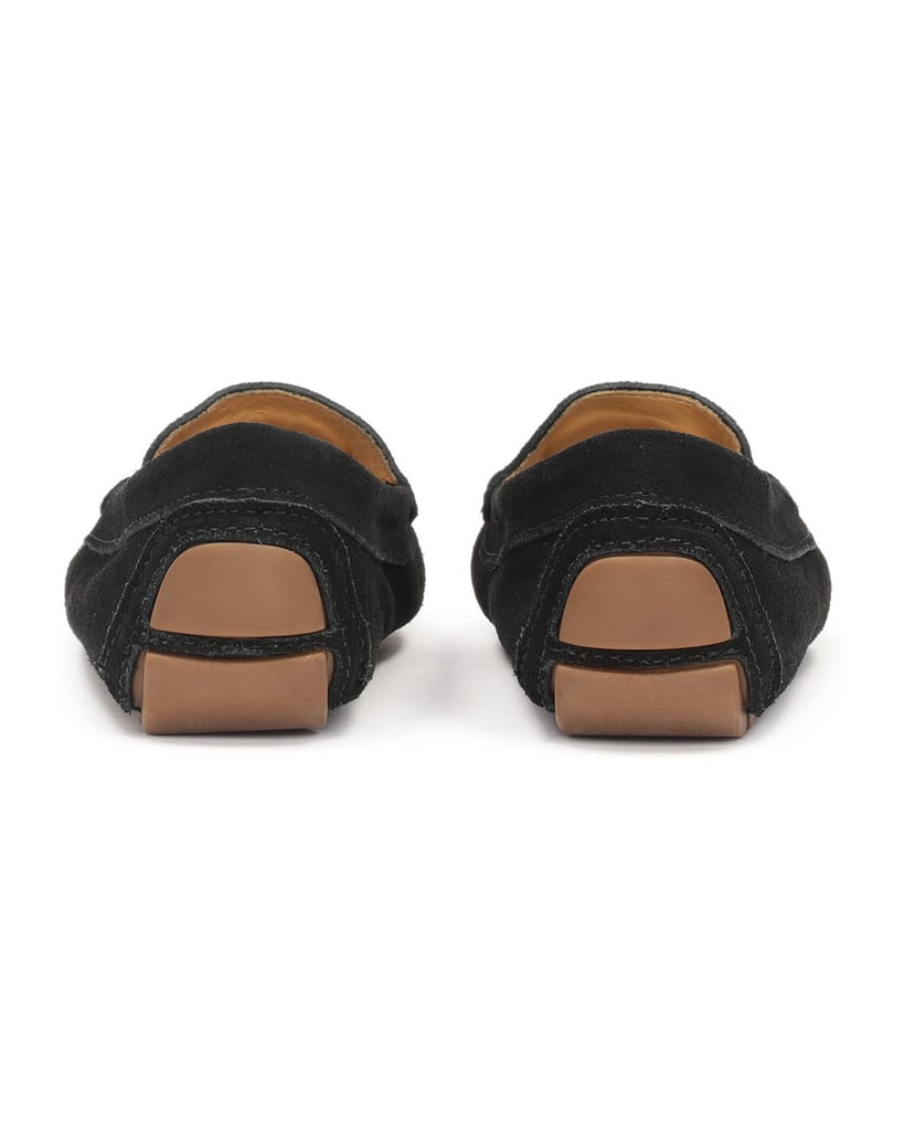 Kazar-Comfortable-suede-moccasins-in-black-color-černá